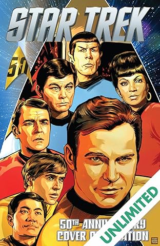 Star Trek: 50th Anniversary Cover Celebration